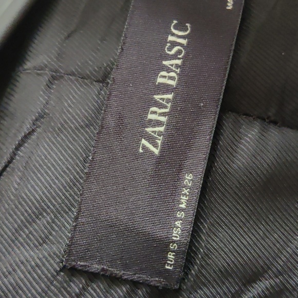 ZARA | Long fitted double breasted blazer/coat - Picture 5 of 8